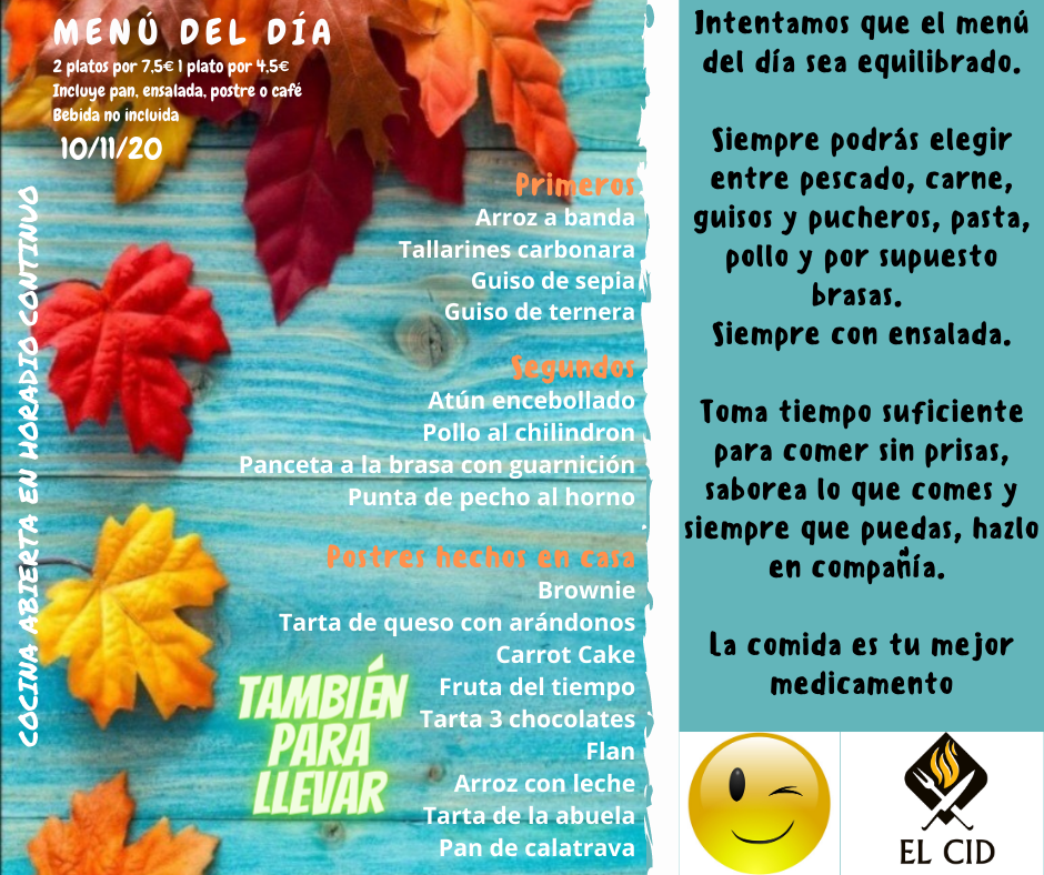 Gastro Bar El Cid Menu - Image 5